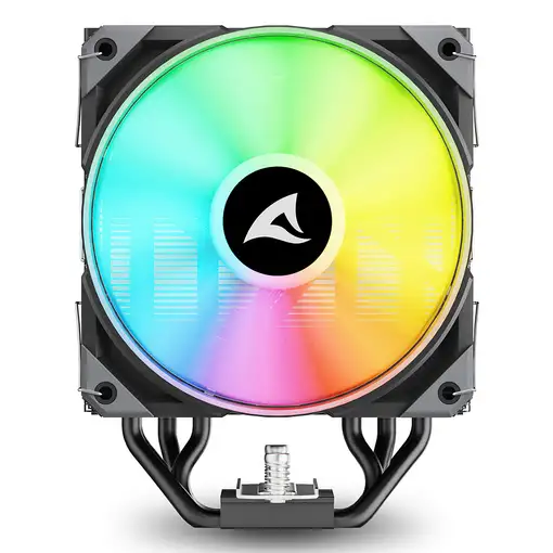 Sharkoon A50 RGB Procesador Refrigerador de aire 12 cm Negro 1 pieza(s)