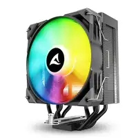 Sharkoon A40 RGB Procesador Refrigerador de aire 12 cm Negro 1 pieza(s)