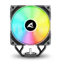 Sharkoon A40 RGB Procesador Refrigerador de aire 12 cm Negro 1 pieza(s)