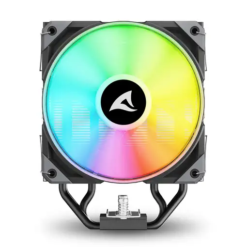 Sharkoon A40 RGB Procesador Refrigerador de aire 12 cm Negro 1 pieza(s)