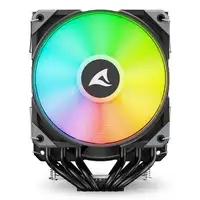 Sharkoon A60 RGB Procesador Refrigerador de aire 12 cm Negro 1 pieza(s)