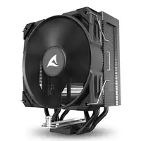 Sharkoon A50 Procesador Refrigerador de aire 12 cm Negro 1 pieza(s)