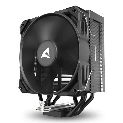 Sharkoon A50 Procesador Refrigerador de aire 12 cm Negro 1 pieza(s)