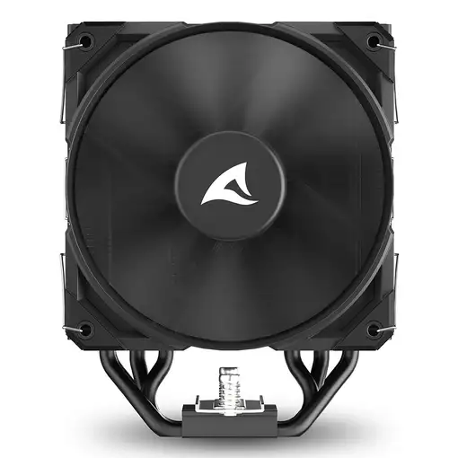 Sharkoon A50 Procesador Refrigerador de aire 12 cm Negro 1 pieza(s)