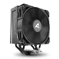 Sharkoon A40 Procesador Refrigerador de aire 12 cm Negro 1 pieza(s)