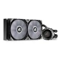 Sharkoon S80 RGB Carcasa del ordenador, Procesador Sistema de refrigeración líquid