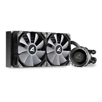 Sharkoon S80 RGB Carcasa del ordenador, Procesador Sistema de refrigeración líquid