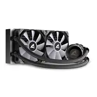Sharkoon S80 RGB Carcasa del ordenador, Procesador Sistema de refrigeración líquid