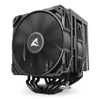 Sharkoon A60 Procesador Refrigerador de aire 12 cm Negro 1 pieza(s)