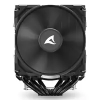 Sharkoon A60 Procesador Refrigerador de aire 12 cm Negro 1 pieza(s)