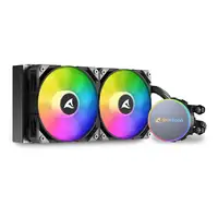 Sharkoon S70 rgb Carcasa del ordenador, Procesador Sistema de refrigeración líquid