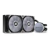 Sharkoon S70 rgb Carcasa del ordenador, Procesador Sistema de refrigeración líquid