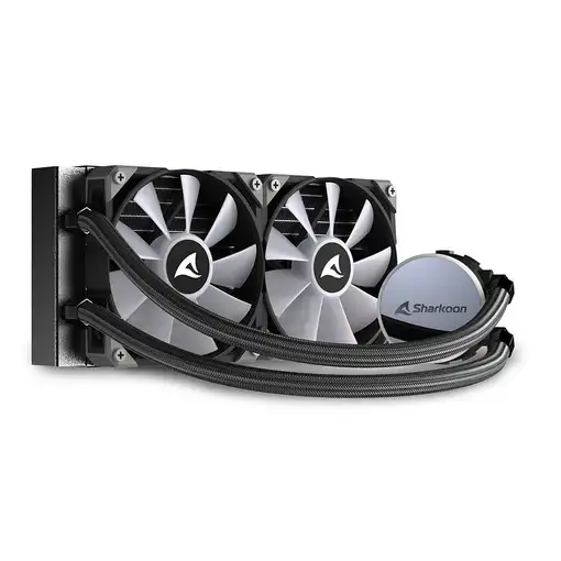 Sharkoon S70 rgb Carcasa del ordenador, Procesador Sistema de refrigeración líquid