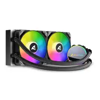 Sharkoon S70 rgb Carcasa del ordenador, Procesador Sistema de refrigeración líquid