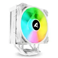 Sharkoon A50 RGB Procesador Refrigerador de aire 12 cm Blanco 1 pieza(s)