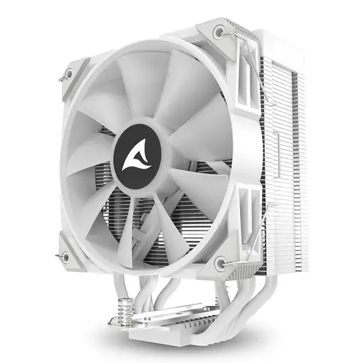 Sharkoon A50 RGB Procesador Refrigerador de aire 12 cm Blanco 1 pieza(s)