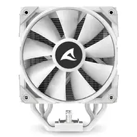 Sharkoon A50 RGB Procesador Refrigerador de aire 12 cm Blanco 1 pieza(s)