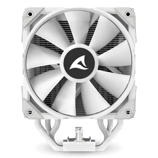 Sharkoon A50 RGB Procesador Refrigerador de aire 12 cm Blanco 1 pieza(s)