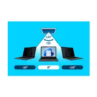 Kensington 628199 filtro para monitor 33,8 cm (13.3") Portátil Filtro de privacida