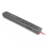 DeLOCK Presentador Láser USB antracita