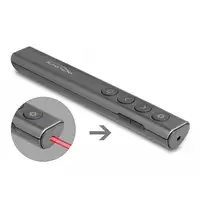 DeLOCK Presentador Láser USB antracita