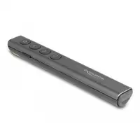 DeLOCK Presentador Láser USB antracita