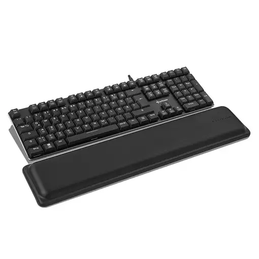 Sharkoon ELITE SHARK WR200 descansa muñecas Poliuretano Negro