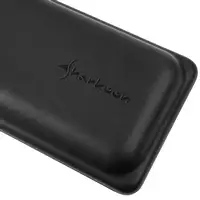 Sharkoon ELITE SHARK WR200 descansa muñecas Poliuretano Negro
