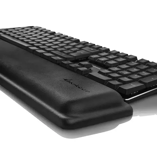 Sharkoon ELITE SHARK WR200 descansa muñecas Poliuretano Negro