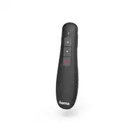 Hama | Puntero inalámbrico "X Pointer", puntero láser de color rojo, con control d