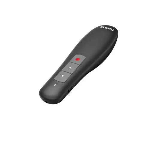 Hama | Puntero inalámbrico "X Pointer", puntero láser de color rojo, con control d