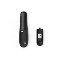 Hama | Puntero inalámbrico "X Pointer", puntero láser de color rojo, con control d