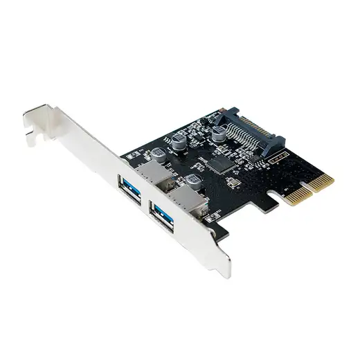 LogiLink PC0080 tarjeta y adaptador de interfaz Interno USB 3.2 Gen 1 (3.1 Gen 1)