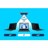 Kensington Filtros de privacidad - Extraíble 2 vías para portátiles 14" 16:9