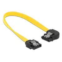 DeLOCK 83958 cable de SATA 0,2 m SATA 7-pin Negro, Amarillo