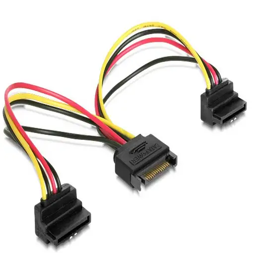 DeLOCK 60128 cable de alimentación interna 0,15 m