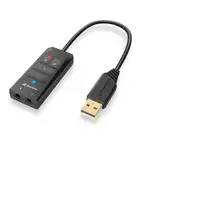 Sharkoon 4044951034215 tarjeta de audio 7.1 canales USB