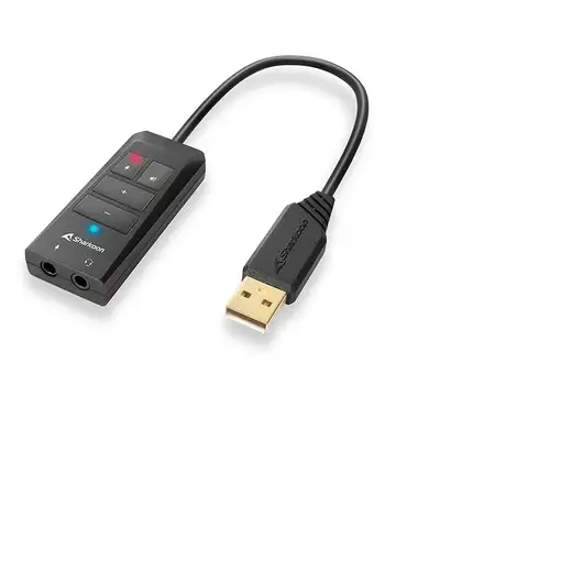 Sharkoon 4044951034215 tarjeta de audio 7.1 canales USB