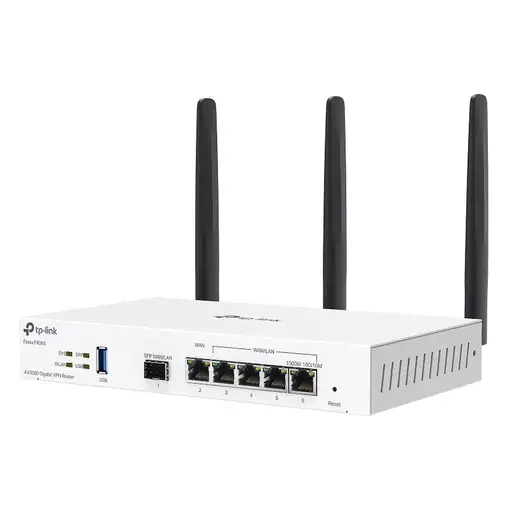 TP-Link FESTA FR365 router inalámbrico Gigabit Ethernet Dual-band (2.4GHz + 5GHz o
