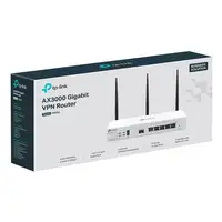 TP-Link FESTA FR365 router inalámbrico Gigabit Ethernet Dual-band (2.4GHz + 5GHz o