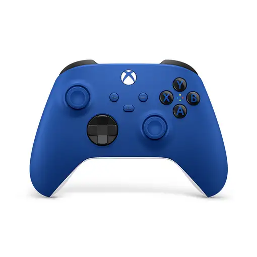 Microsoft Xbox Wireless Controller Azul, Blanco Bluetooth/USB Gamepad Analógico/Di