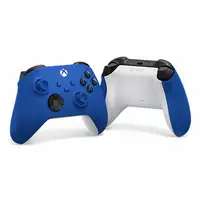 Microsoft Xbox Wireless Controller Azul, Blanco Bluetooth/USB Gamepad Analógico/Di