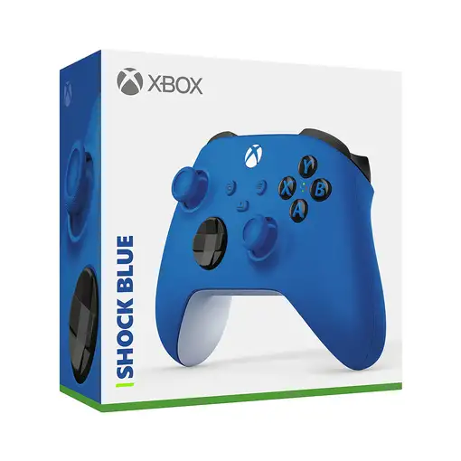 Microsoft Xbox Wireless Controller Azul, Blanco Bluetooth/USB Gamepad Analógico/Di
