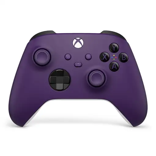 Microsoft QAU-00069 mando y volante Púrpura Bluetooth/USB Gamepad Analógico/Digita