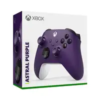 Microsoft QAU-00069 mando y volante Púrpura Bluetooth/USB Gamepad Analógico/Digita