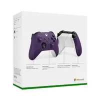 Microsoft QAU-00069 mando y volante Púrpura Bluetooth/USB Gamepad Analógico/Digita