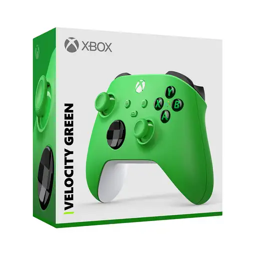 Microsoft Xbox Wireless Controller Verde Bluetooth/USB Gamepad Analógico/Digital A