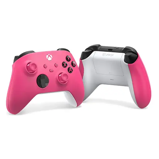 Microsoft Xbox Wireless Controller Rosa, Blanco Bluetooth Gamepad Analógico/Digita