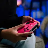 Microsoft Xbox Wireless Controller Rosa, Blanco Bluetooth Gamepad Analógico/Digita