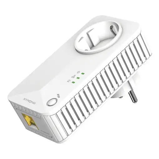 Strong Powerline 600 Duo 600 Mbit/s Ethernet Blanco 2 pieza(s)